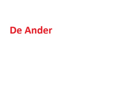 De Ander