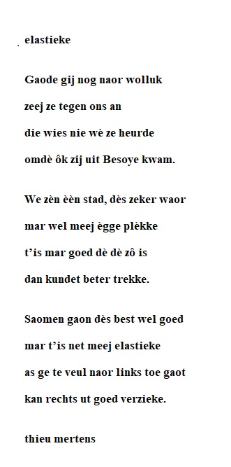 ontmoeten