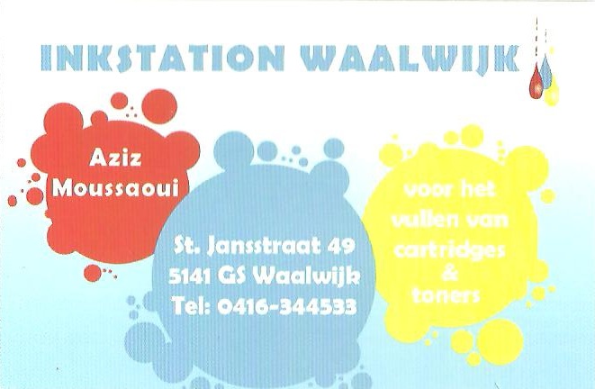 inkt station waalwijk