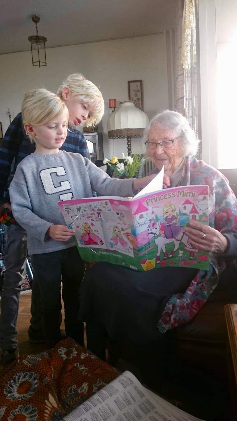 ontmoeten
